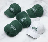 Embroidered Camp Bachelorette Hat, Bachelorette Party Hats, Bridal Party Gifts, Bridal Shower Gift, Bridesmaid Gifts, Mountain and Moon Hat