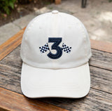 Custom Age Number Hat, Racing Birthday Party Hat, Personalized Boys Hat, Two Fast Two Curious Shirt Match, Embroidered Baseball Cap
