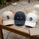 Custom Age Number Hat, Racing Birthday Party Hat, Personalized Boys Hat, Two Fast Two Curious Shirt Match, Embroidered Baseball Cap