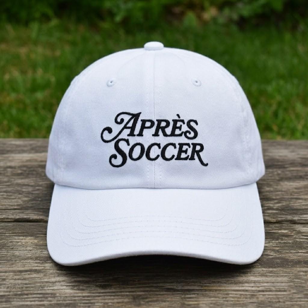 Soccer Mom Dad Embroidered Hat, Vintage Washed Soccer Fan Cap, Sports Gift