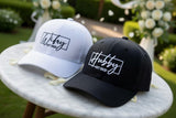 Custom Wifey Hubby Est Embroidered Baseball Cap - Personalized Wedding Honeymoon Couple Cotton Dad Hat