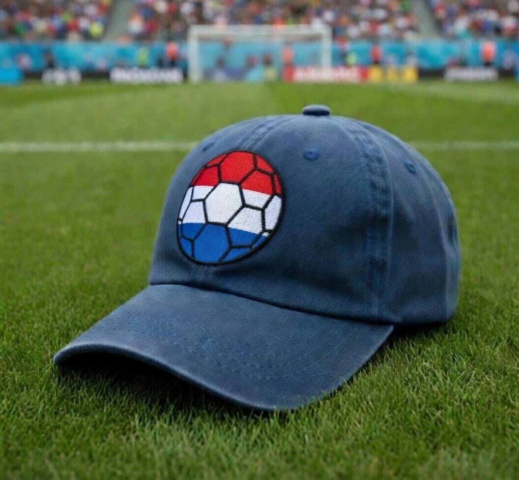 Custom Country Flag Soccer 2026 Embroidered Hat - World Tournament Fan Cap