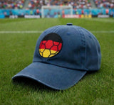Custom Country Flag Soccer 2026 Embroidered Hat - World Tournament Fan Cap