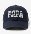Papa Soccer Embroidered Dad Hat - Minimalist Football Fan Cap