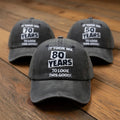 Funny Custom Birthday Hat, It Took Me 50 60 70 80 Years To Look This Good, Personalized Birthday Gift for Men Women, Embroidered Dad Cap