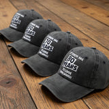 Funny Custom Birthday Hat, It Took Me 50 60 70 80 Years To Look This Good, Personalized Birthday Gift for Men Women, Embroidered Dad Cap