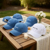 Custom Embroidered Baseball Caps, Wife of the Party, Bachelorette Wedding Weekend Hat