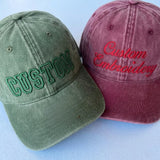 Custom Newlyweds Club Embroidered Hat, Personalized Wedding Date Baseball Cap, Mr and Mrs Anniversary Gift, Retro Couple Matching Hats