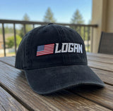 Custom Country Flag and Name Embroidered Baseball Cap - Travel Pride International Heritage Cotton Dad Hat