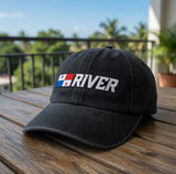 Custom Country Flag and Name Embroidered Baseball Cap - Travel Pride International Heritage Cotton Dad Hat