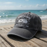 Custom Family Reunion Hats 2026, Personalized Beach Trip Baseball Caps, Matching Group Vacation Gifts,Embroidered Summer Party Hat, Boat Cap