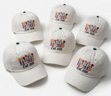 Retired Floral Est 2026 Embroidered Hat, Floral Retirement Gift Cap for Women, Aesthetic Minimalist Embroidery Hat, Coworker Farewell