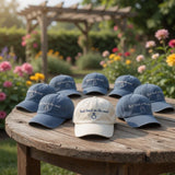 Custom Last Toast on the Coast Hats, Bachelorette Party Beach Hats, Matching Bridal Shower Caps, Embroidered Bride Hat, Girls Trip Gift