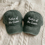 Custom Father of the Bride Embroidered Hat – Personalized Wedding Dad Cap Gift