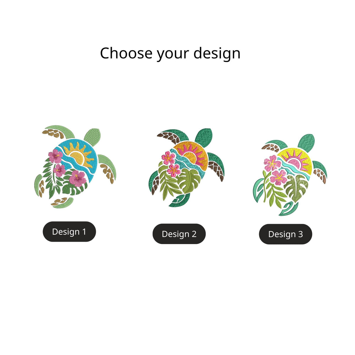 Sea Turtle Embroidered Dad Hat, Tropical Beach Baseball Cap, Ocean Wildlife Lover Gift