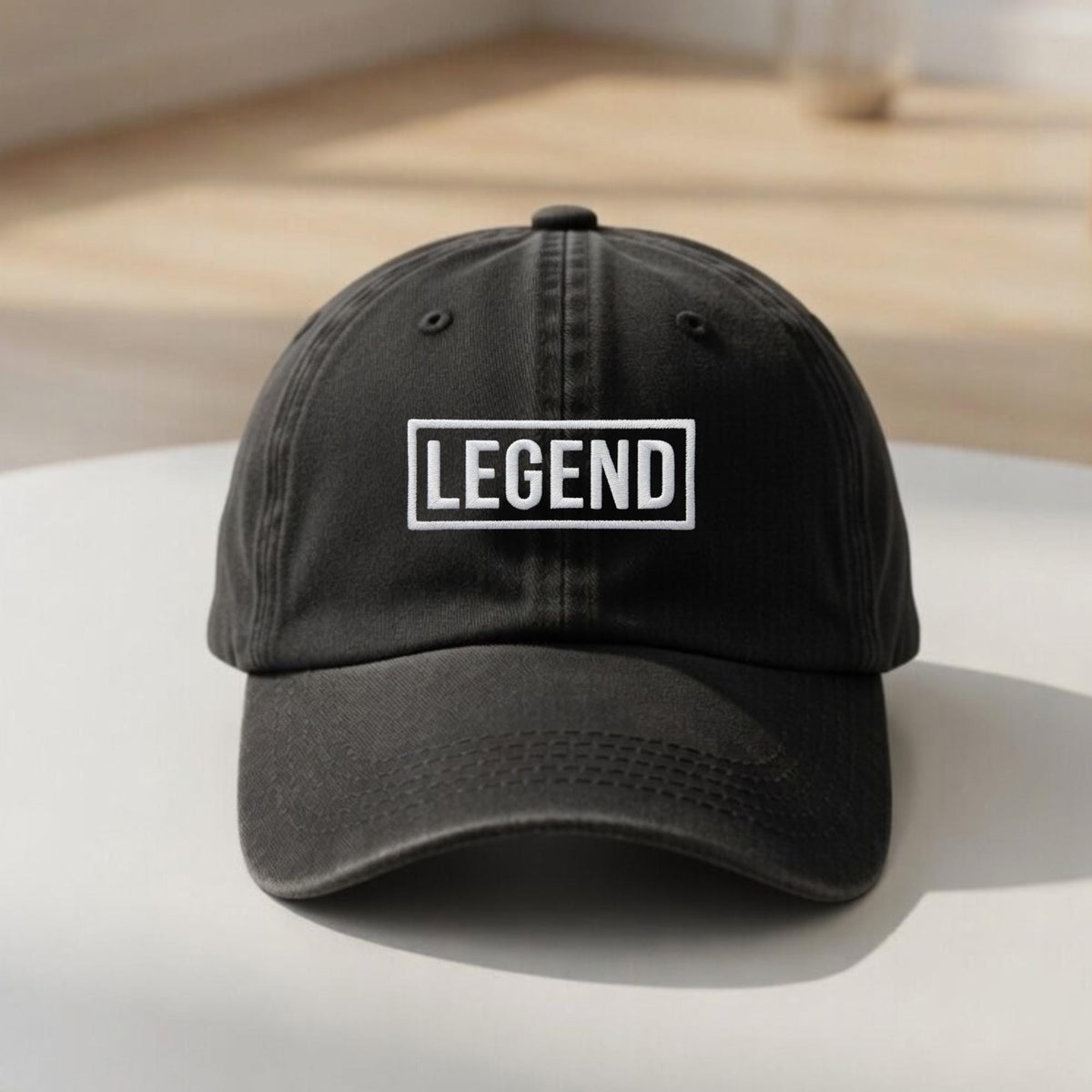 Matching Father Son Embroidered Hats, Personalized Family Baseball Caps, Father's Day Gift