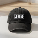 Matching Father Son Embroidered Hats, Personalized Family Baseball Caps, Father's Day Gift