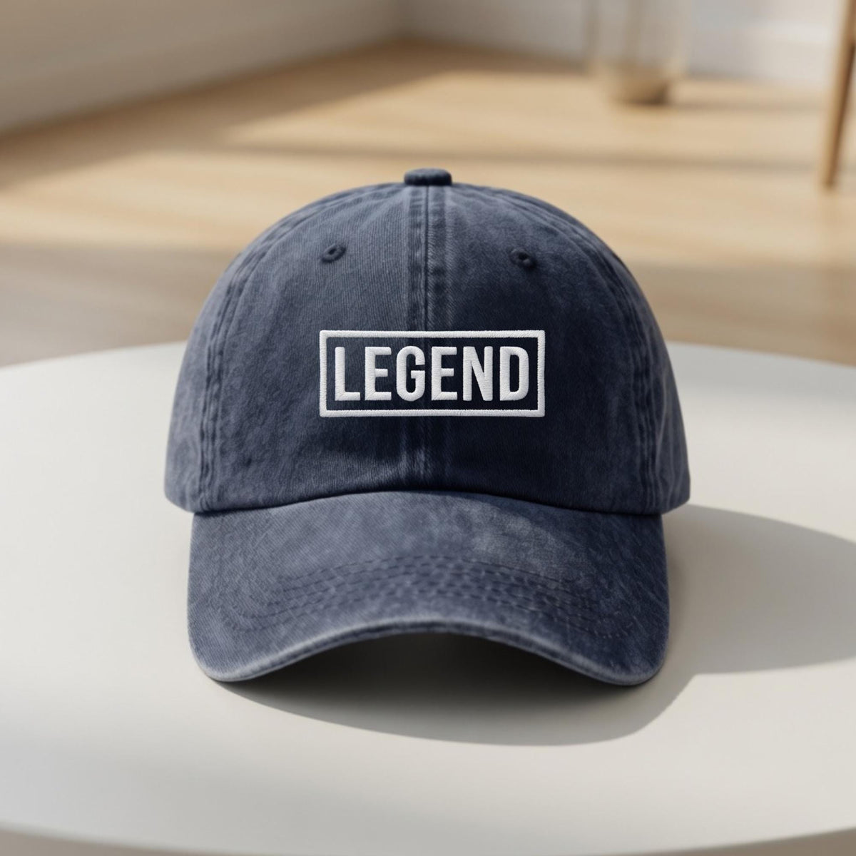 Matching Father Son Embroidered Hats, Personalized Family Baseball Caps, Father's Day Gift