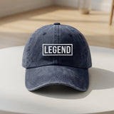 Matching Father Son Embroidered Hats, Personalized Family Baseball Caps, Father's Day Gift