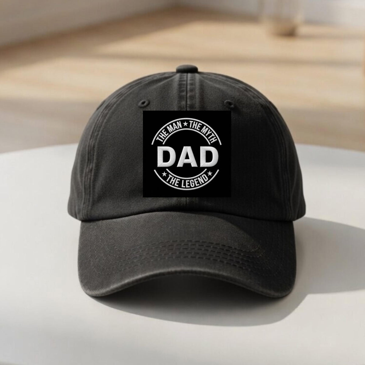 Personalized Papa Embroidered Dad Hat, Custom Grandfather Baseball Cap, Father's Day Gift