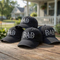 Custom Dad Hat with Kids Names, Personalized Father's Day Gift, Embroidered Dad Cap, Gift for Dad from Kids, Vintage Washed Cotton Hat