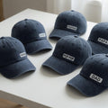 Custom Dad Hat - Personalized Papaw Papa Pop Pop Grandpa Cap - Father's Day Gift - Minimalist Name Hat - Vintage Washed Dad Hat