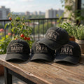 Custom My Favorite People Call Me Papa Hat, Personalized Daddy Cap with Kids Names, Father's Day Gift, Embroidered Grandpa Hat, Vintage Cap
