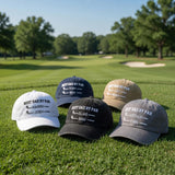 Custom Best Dad By Par Hat, Personalized Golf Dad Cap with Kids Names, Father's Day Golf Gift, Embroidered Grandpa Hat, Vintage Golf Gift