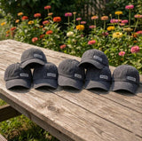 Custom Minimalist Dad Hat, Personalized Name Tag Daddy Cap, Embroidered Papa Pops Baseball Hat, Father's Day Gift, Vintage Cotton Cap