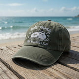 Custom Family Reunion Hats 2026, Personalized Beach Trip Baseball Caps, Matching Group Vacation Gifts,Embroidered Summer Party Hat, Boat Cap