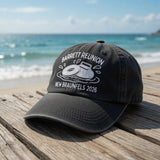 Custom Family Reunion Hats 2026, Personalized Beach Trip Baseball Caps, Matching Group Vacation Gifts,Embroidered Summer Party Hat, Boat Cap