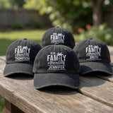 Custom Family Vacation Hats 2026, Personalized Last Name Baseball Caps, Matching Family Reunion Gifts, Embroidered Beach Hat,Summer Trip Cap