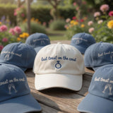 Custom Last Toast on the Coast Hats, Bachelorette Party Beach Hats, Matching Bridal Shower Caps, Embroidered Bride Hat, Girls Trip Gift
