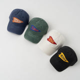 Custom Mascot Pennant Embroidered Hat - School Spirit Team University Cotton Dad Cap