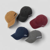Personalized Father’s Day Gift Custom Hat, Embroidered Dad Pops Papa Cap, Stitched Side Name Grandpa Headwear, Custom New Dad Birthday Gift