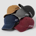 Personalized Father’s Day Gift Custom Hat, Embroidered Dad Pops Papa Cap, Stitched Side Name Grandpa Headwear, Custom New Dad Birthday Gift