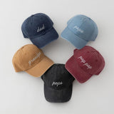 Custom Pops Pap Pap Papa Embroidered Hat, Dad Embroidery Hat, Personalized Father Spirit Icon Cap, Family Name Symbol Hat