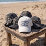 Custom Cocktail Club Hat, Vintage Family Vacation Embroidered Dad Cap, Personalized Last Name Gift, Retro Beach Trip Baseball Cotton Hat