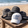 Custom Cocktail Club Hat, Vintage Family Vacation Embroidered Dad Cap, Personalized Last Name Gift, Retro Beach Trip Baseball Cotton Hat