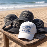 Custom Cocktail Club Hat, Vintage Family Vacation Embroidered Dad Cap, Personalized Last Name Gift, Retro Beach Trip Baseball Cotton Hat