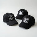 Personalized Papa Pawpaw Embroidered Hat, Custom Grandfather Baseball Cap, Family Gift