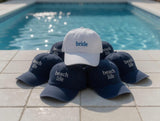 Bridal Beach Life Embroidered Hat, Coastal Bachelorette Baseball Cap, Wedding Weekend Gift