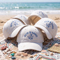 Custom Hat Bikini Embroidered Cap Personalized Beach Vacation Gift Cotton Matching Summer Girls Trip Group Vintage Dad Hat