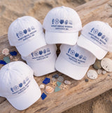 Custom Bachelorette Hat Bridal Party Cap Personalized Beach Weekend Gift Embroidered Coastal Cotton Matching Bridesmaid Group Dad Hat