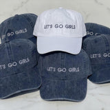 Western Cowgirl Embroidered Hat, Nashville Bachelorette Baseball Cap, Bridesmaid Party Gift