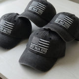 Best Papa Ever American Flag Hat, Fathers Day Gift, Custom Dad Grandpa Baseball Cap, Patriotic Step Dad Gift, Personalized Gift for Husband