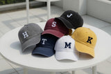 Personalized Papa Initial Embroidered Hat, Custom Monogram Baseball Cap, Father's Day Gift