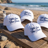 Custom With Love From Embroidered Baseball Cap - Personalized Travel City Souvenir Cotton Dad Hat