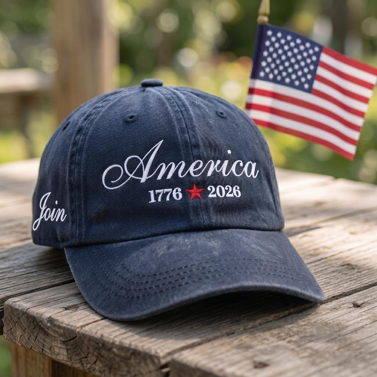 Custom Name America 250th Anniversary Hat | Personalized Patriotic 1776 2026 Dad Cap | Custom Embroidered Family July 4th Group Gifts