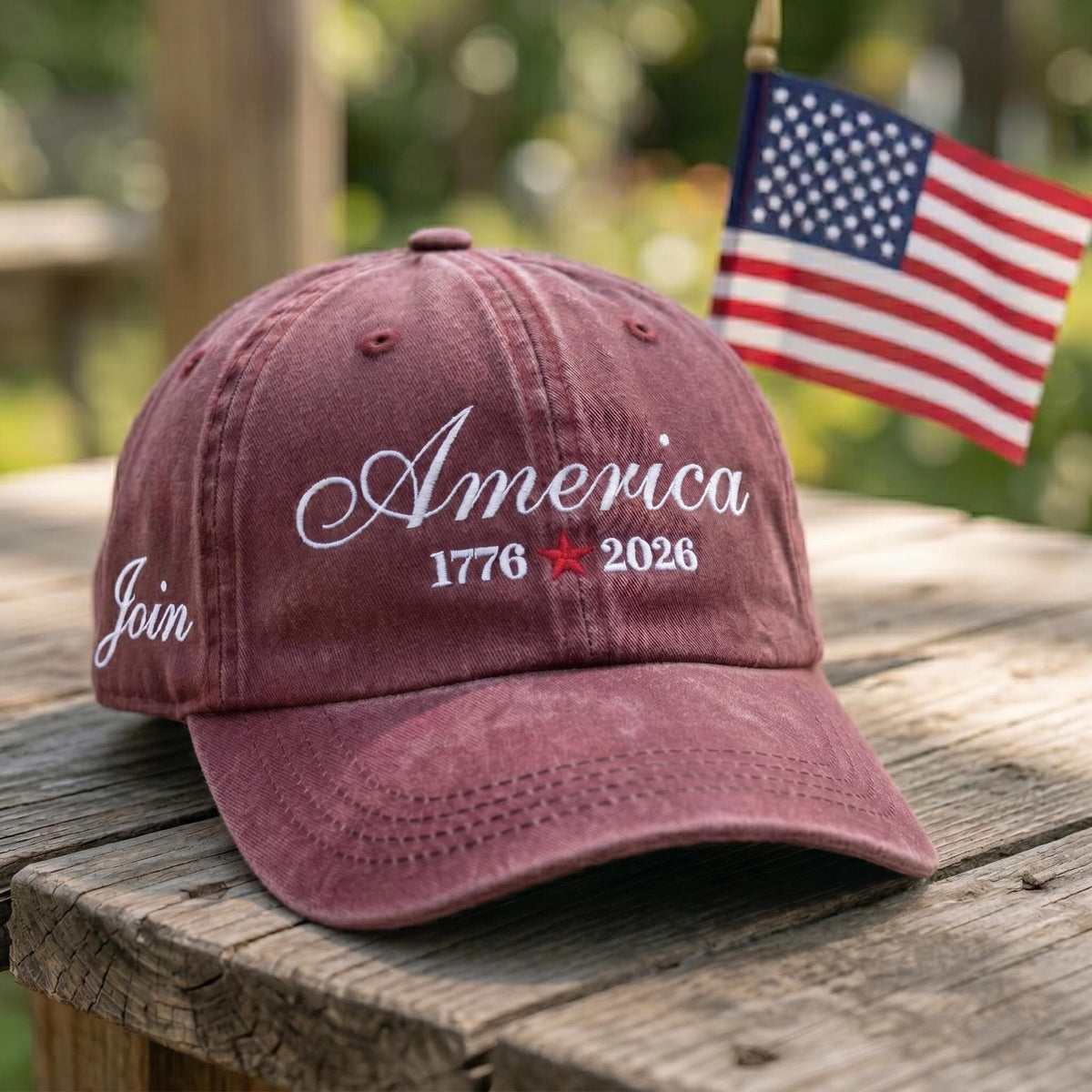 Custom Name America 250th Anniversary Hat | Personalized Patriotic 1776 2026 Dad Cap | Custom Embroidered Family July 4th Group Gifts